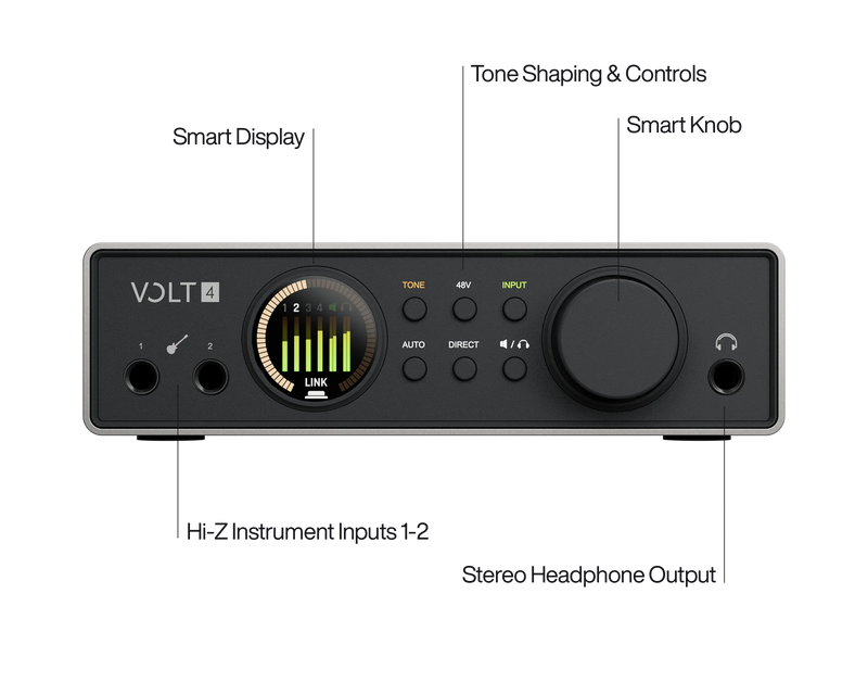 Chargez l'image dans la visionneuse de la galerie, Interface audio USB Volt 4 de 2e génération (fonction de modelage du son intégrée)
