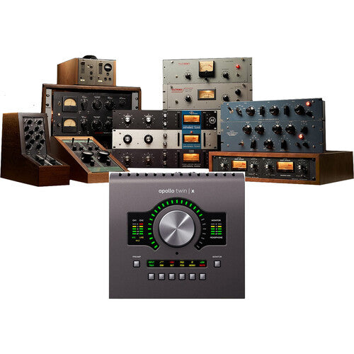 Apollo Twin X DUO Heritage Edition, MAC/Win/TB3
