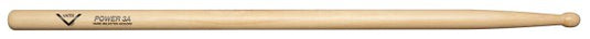 Baguettes de percussion en bois American Hickory Power Fatback 3A