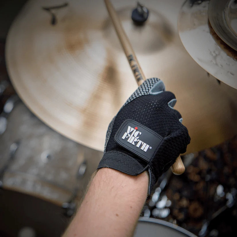 Load image into gallery viewer, Gants pour batteur «Vic Gloves» grandeur large
