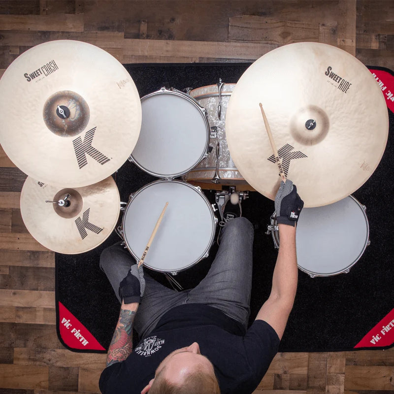 Load image into gallery viewer, Gants pour batteur «Vic Gloves» grandeur large
