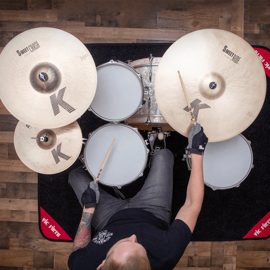 Gants pour batteur «Vic Gloves» grandeur large