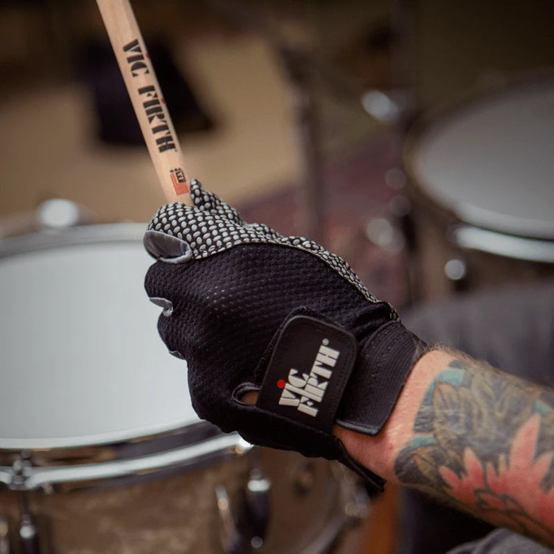 Load image into gallery viewer, Gants pour batteur «Vic Gloves» grandeur large
