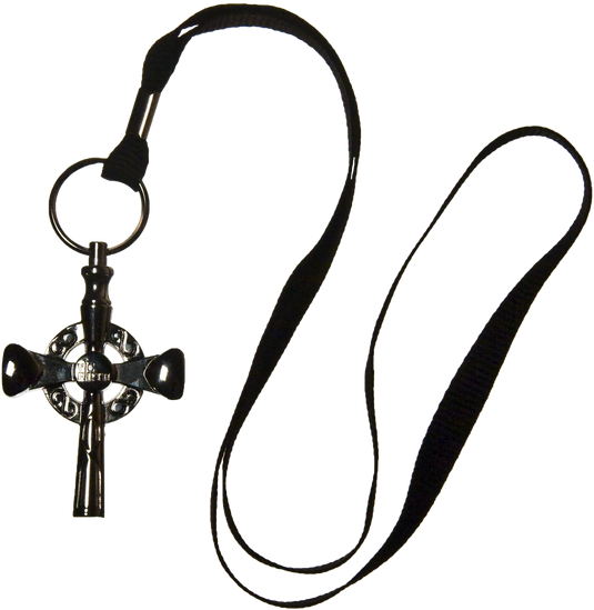 Clé de batterie qui se porte en collier