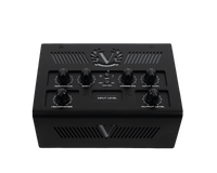 Tube power amplifier, 200 watts into 4 Ω, 100 watts into 8 Ω, 50 watts into 16 Ω