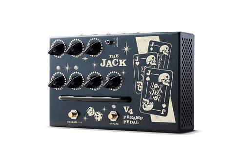 LE PRÉAMPLI À lampes JACK (V4PEDALJ)