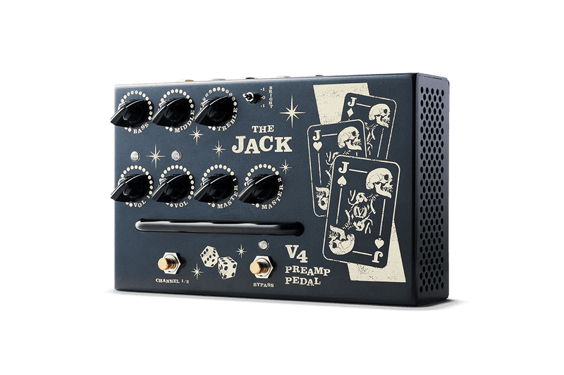 Load image into gallery viewer, LE PRÉAMPLI À lampes JACK (V4PEDALJ)
