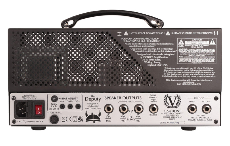 Chargez l'image dans la visionneuse de la galerie, Amplificateur Victory DEPUTY de type Lunchbox, 25 watts
