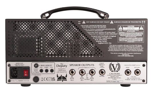 Amplificateur Victory DEPUTY de type Lunchbox, 25 watts