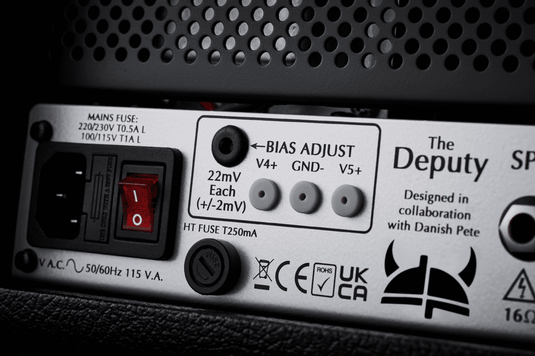 Amplificateur Victory DEPUTY de type Lunchbox, 25 watts