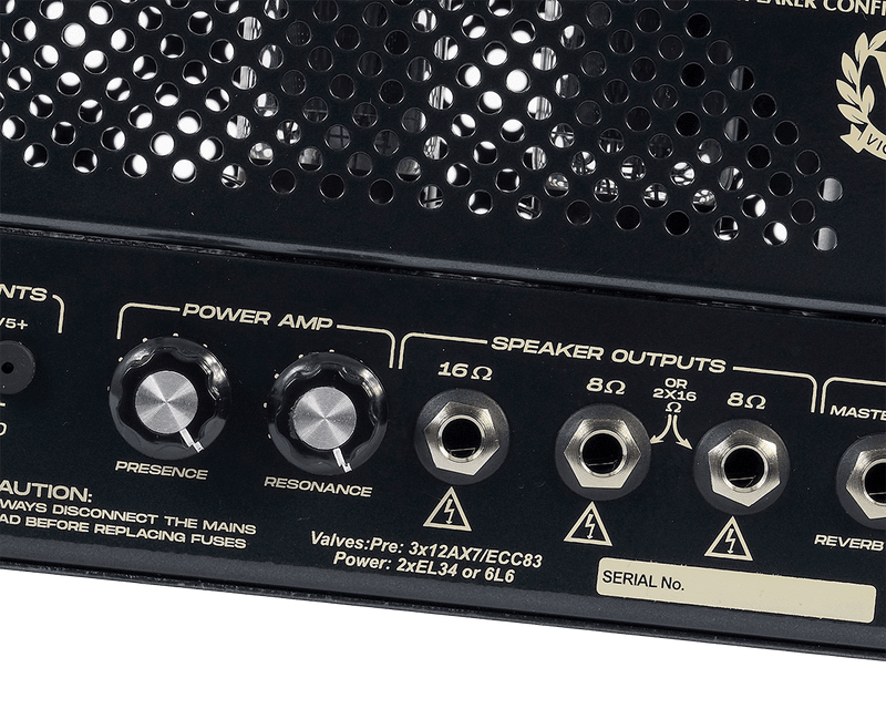 Chargez l'image dans la visionneuse de la galerie, Amplificateur Victory MKX "Lunchbox Head"
