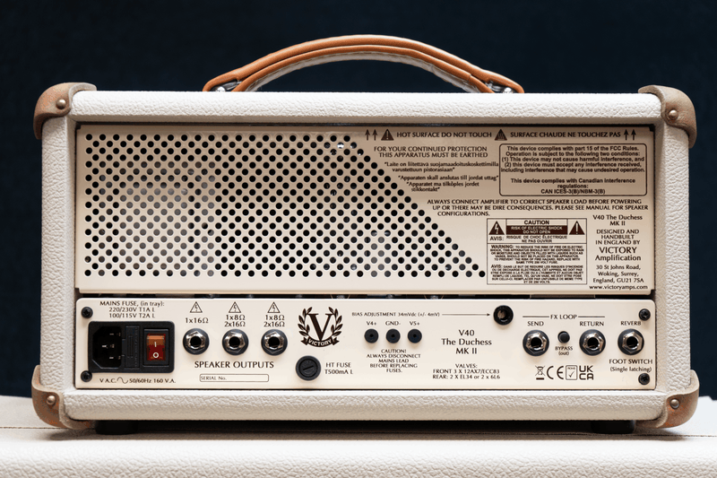 Chargez l'image dans la visionneuse de la galerie, Tête d'ampli Duchess MKII "Compact Sleeve"
