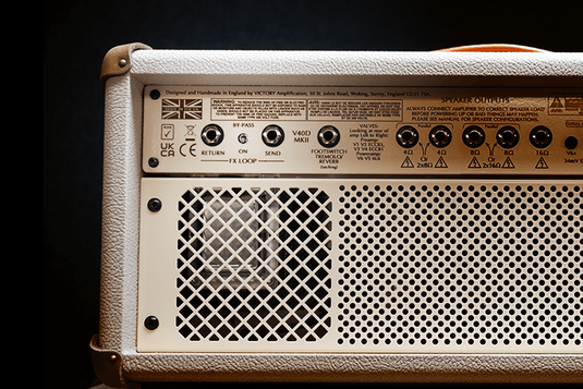 Amplificateur de guitare Duchess 40w deluxe version 2