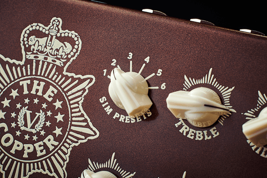 Amplificateur compact de guitare avec VRC, The Copper