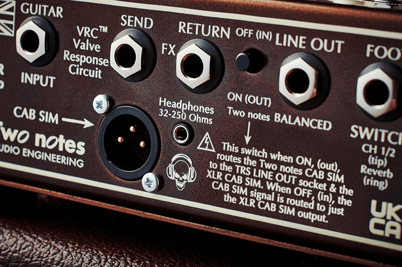 Chargez l'image dans la visionneuse de la galerie, Amplificateur compact de guitare avec VRC, The Copper
