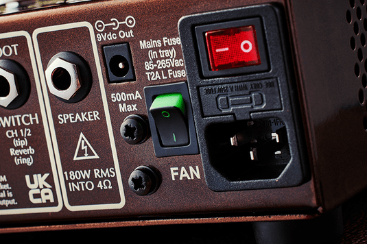 Amplificateur compact de guitare avec VRC, The Copper