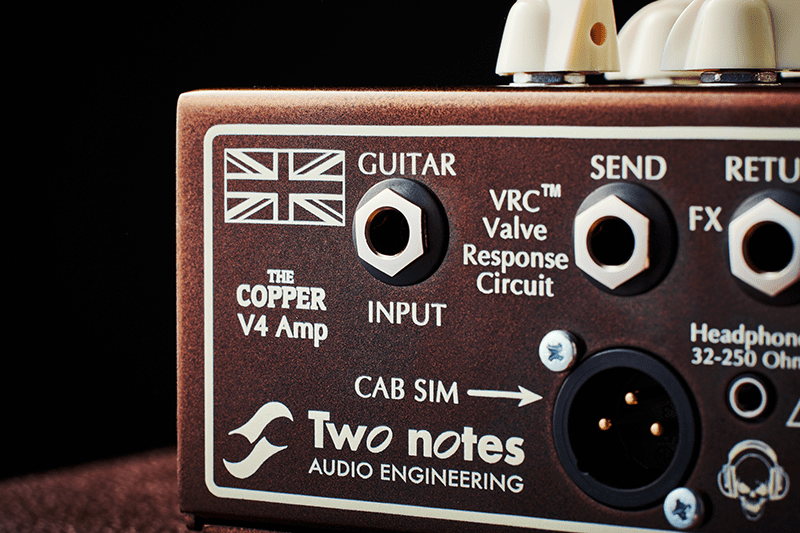 Chargez l'image dans la visionneuse de la galerie, Amplificateur compact de guitare avec VRC, The Copper
