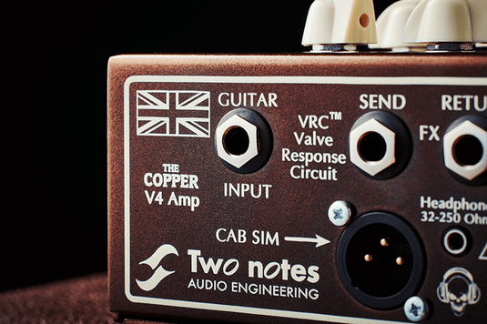 Amplificateur compact de guitare avec VRC, The Copper