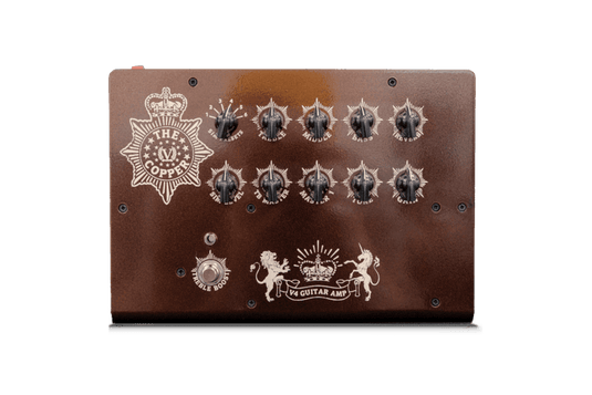 Amplificateur compact de guitare avec VRC, The Copper
