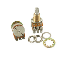500 kΩ Alpha blend potentiometer with center detent