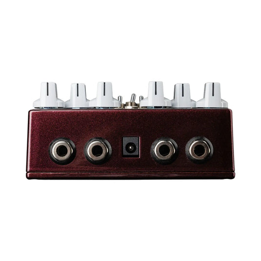 Pédale d'overdrive double Tom Quayle "Dual Fusion"
