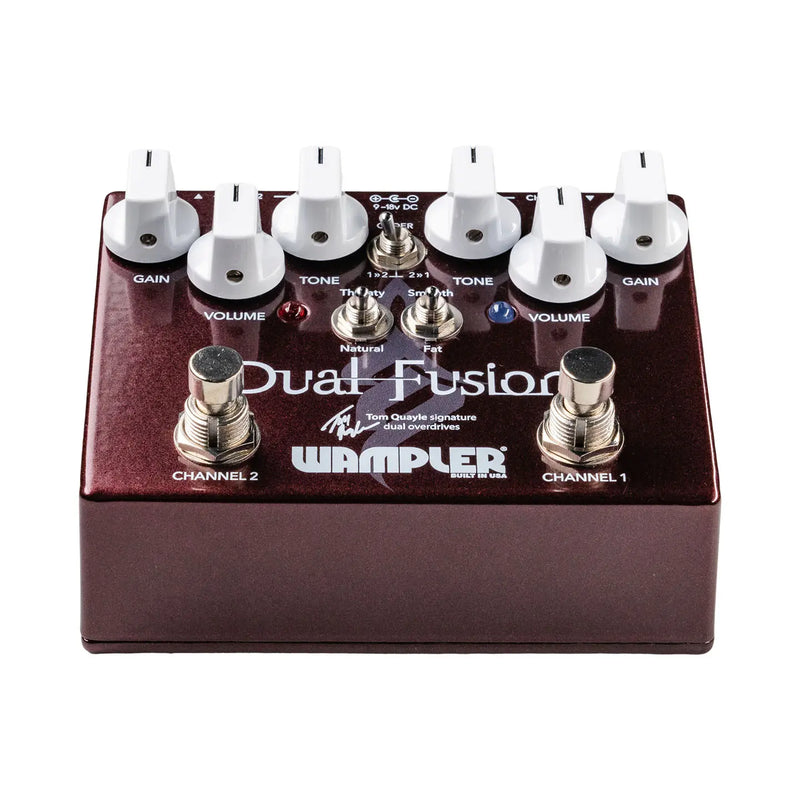 Chargez l'image dans la visionneuse de la galerie, Pédale d'overdrive double Tom Quayle "Dual Fusion"
