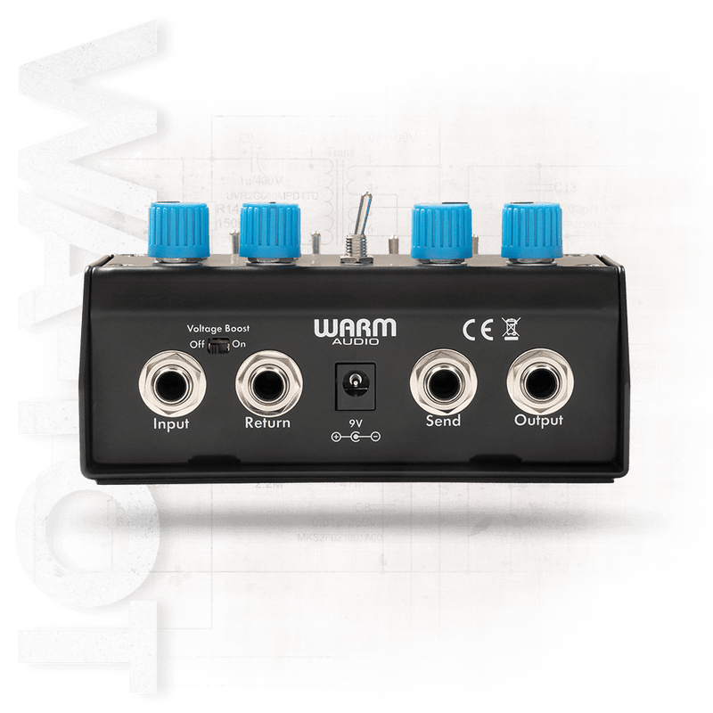 Load image into gallery viewer, Pédale d'overdrive "Throne Of Tone"
