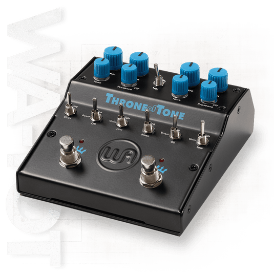 Pédale d'overdrive "Throne Of Tone"