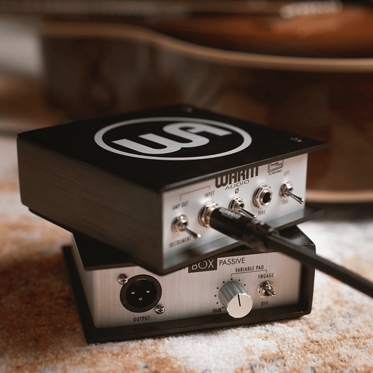 Boite à injection direct "DI Box" Actif WA-DI-A