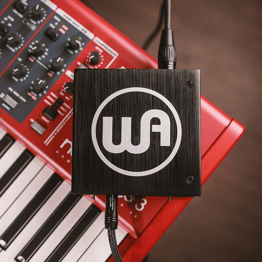 Boite à injection direct "DI Box" Actif WA-DI-A