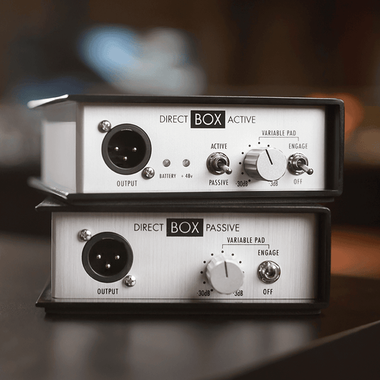 Boite à injection direct "DI Box" Actif WA-DI-A