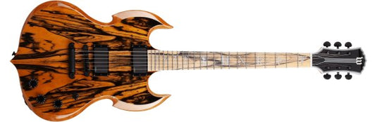 Guitare électrique Wylde Audio Barbarian Pale Moon Ebony