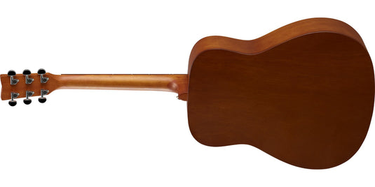Guitare acoustique format “dreadnought”, naturel, sans étui