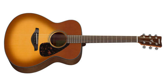 Guitare acoustique format concert fini “Sand Burst “ FS800J SDB