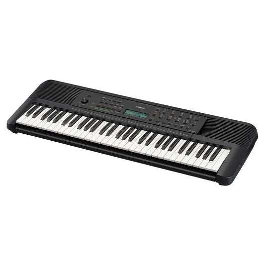 clavier d’entrée de gamme de Yamaha pour les débutants, 61 touches - noir