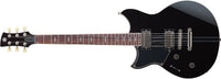 Electric guitar, Revstar, “Black” with humbucker. Left-handed and soft case