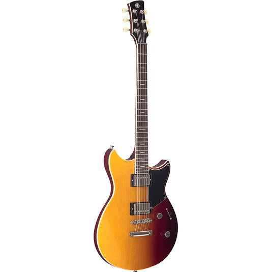 Guitare électrique Revstar II série standard avec étui souple- Sunset Burst