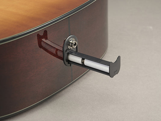 Guitare acoustique-électrique TransAcoustic de format concert   fini Ultramarine avec housse de transport de luxe