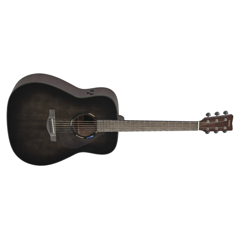 Chargez l'image dans la visionneuse de la galerie, Guitare acoustique-électrique TransAcoustic de format dreadnought ,fini Noir translucide  avec housse de transport de luxe
