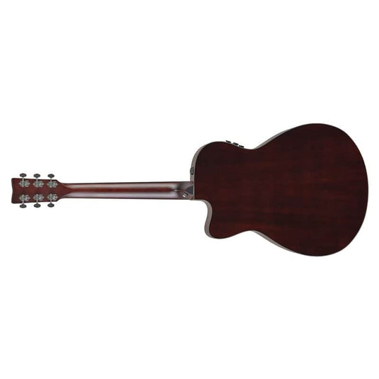 Guitare acoustique-électrique TransAcoustic de format concert