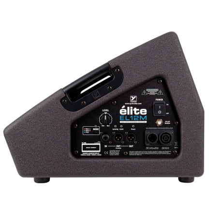 Haut-parleur amplifié 12 pouces de 600 watts "EL12M"