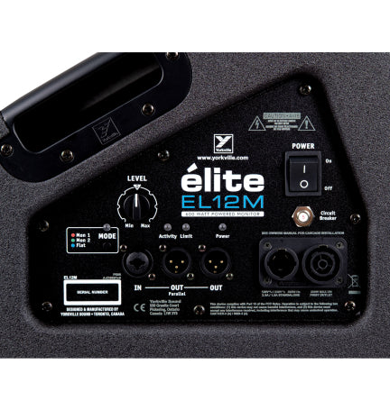 Load image into gallery viewer, Haut-parleur amplifié 12 pouces de 600 watts "EL12M"
