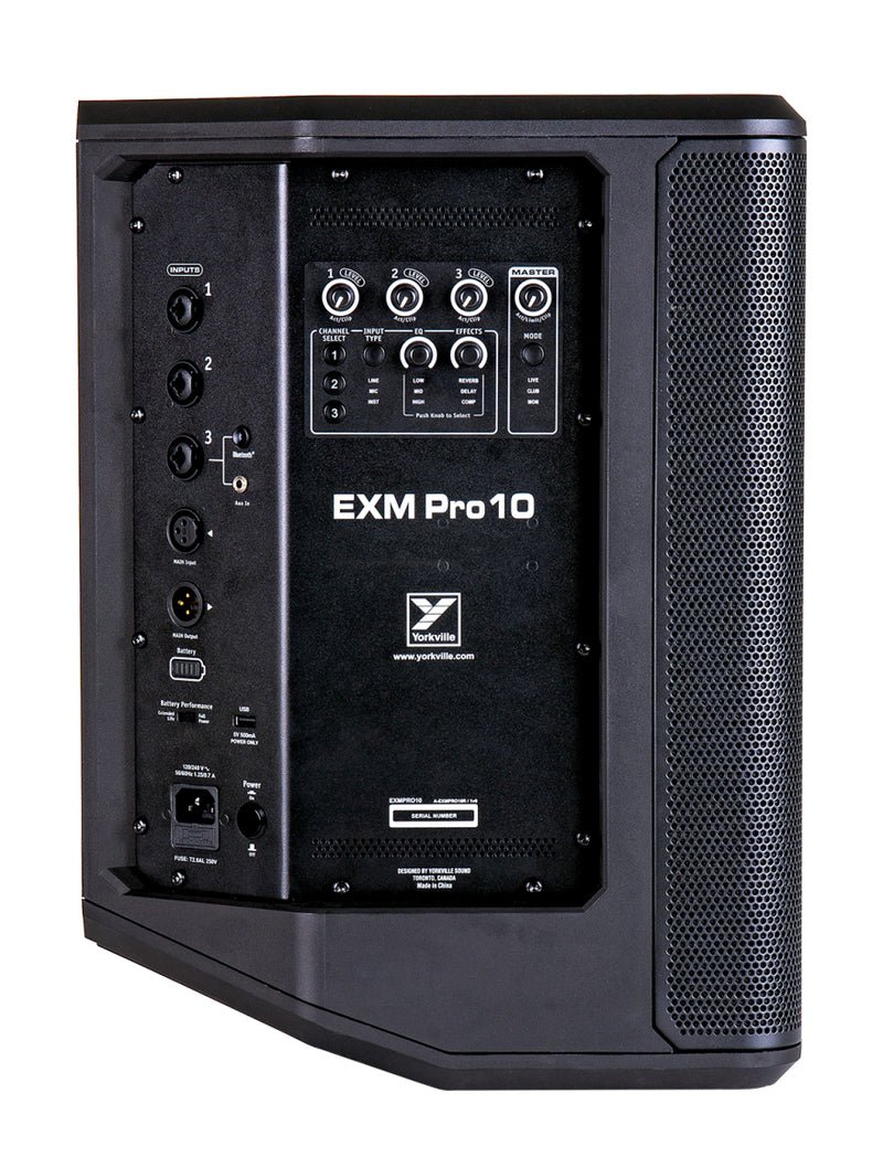 Chargez l'image dans la visionneuse de la galerie, Sonorisation portable à batterie avec Haut-parleur 10’’ Bluetooth EXMPRO10
