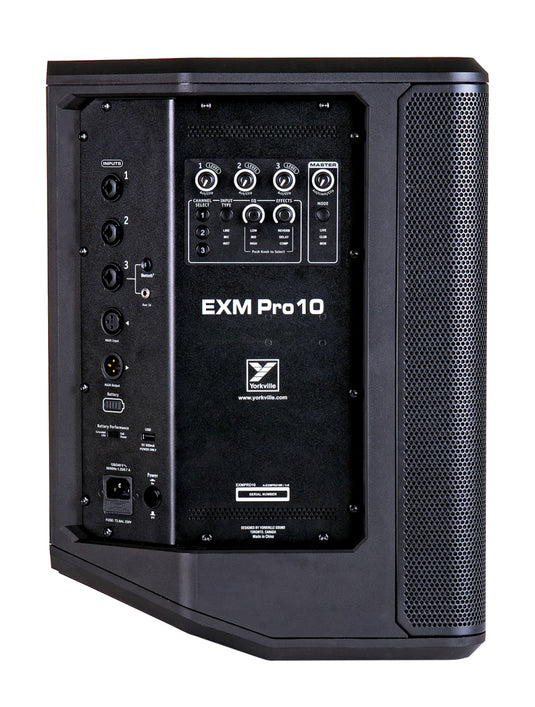 Sonorisation portable à batterie avec Haut-parleur 10’’ Bluetooth EXMPRO10