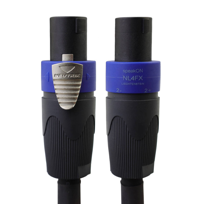 Load image into gallery viewer, Câble de la série DLX pour enceinte connecteurs SP4, calibre 14, 3 pieds
