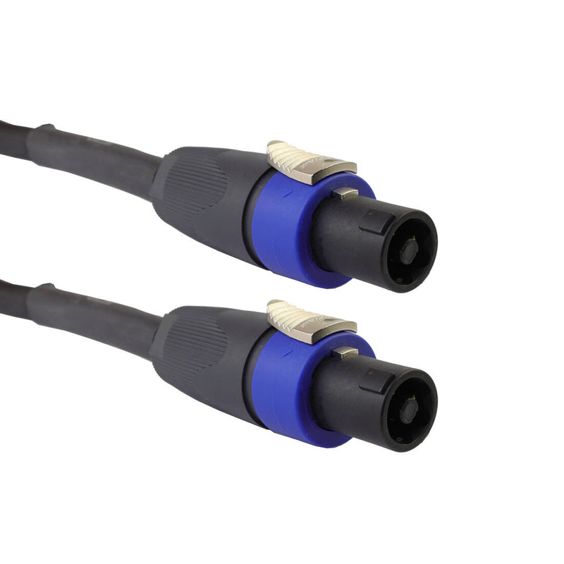 Load image into gallery viewer, Câble de la série DLX pour enceinte connecteurs SP4, calibre 14, 3 pieds
