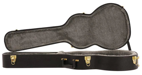 étui rigide pour guitare de type “Parlor”