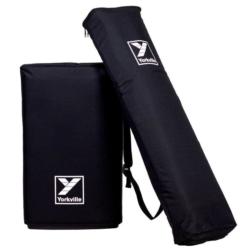 Load image into gallery viewer, Système à colonne YXL Tower avec caisson de basses à haut-parleur de 10 pouces
