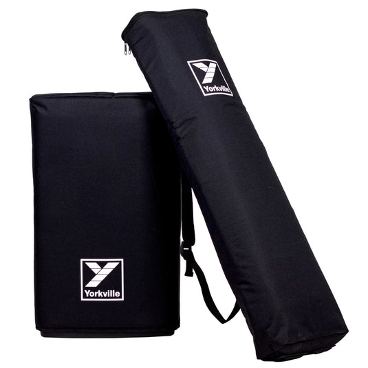 Système à colonne YXL Tower avec caisson de basses à haut-parleur de 12 pouces