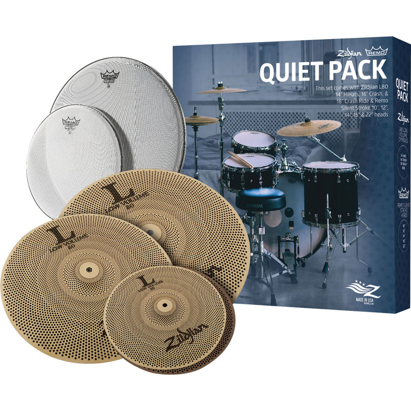 Load image into gallery viewer, Coffret de 3 cymbales Silent Pack(Hi Hats, Crash, Ride) avec peaux Silentstroke
